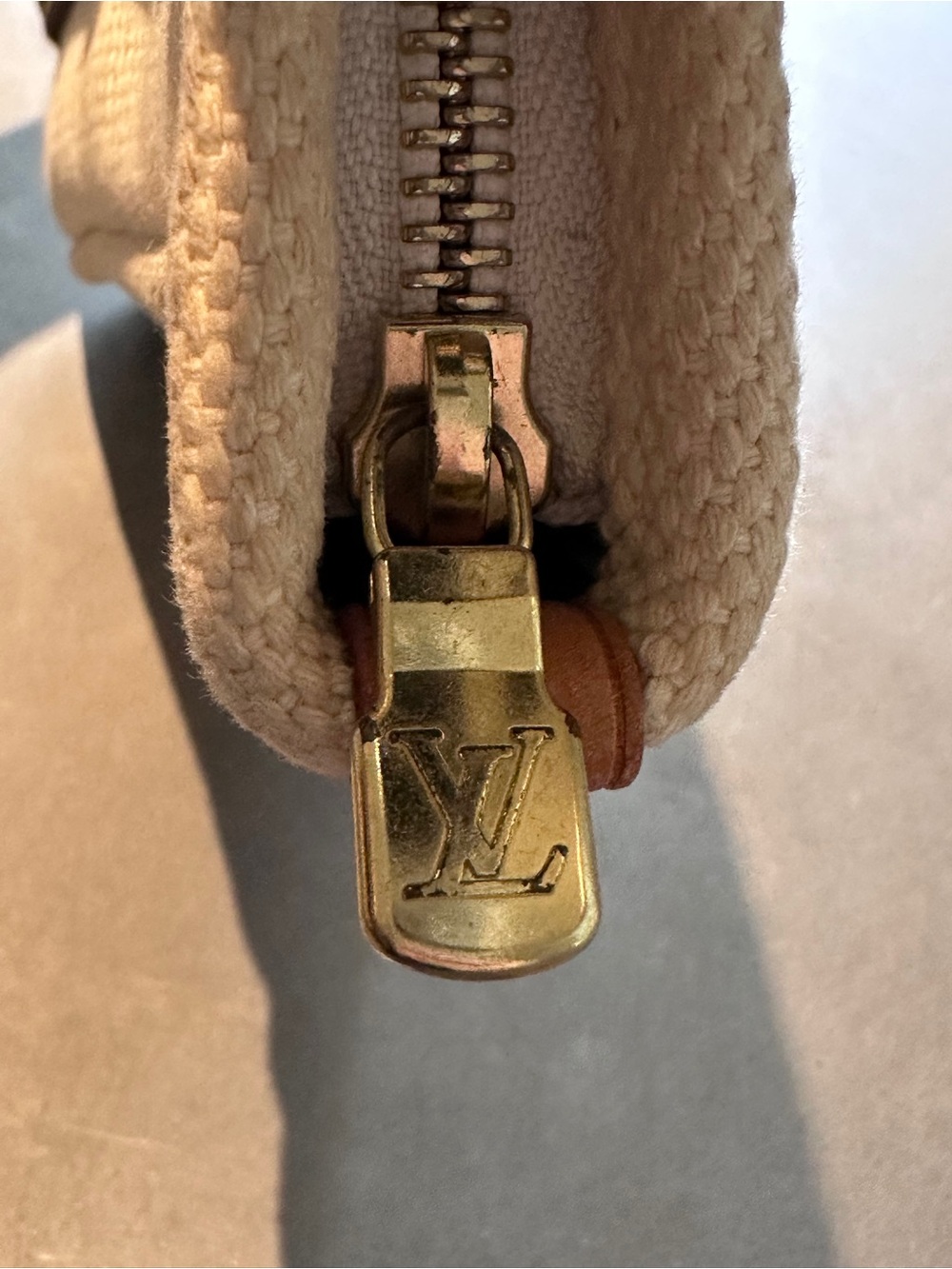 Louis Vuitton Canvas Antigua Cabas PM Vintage - Picture 5 of 16